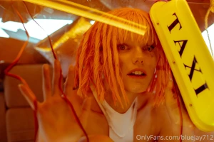 The second scene from our fifth element cosplay shoot is here in