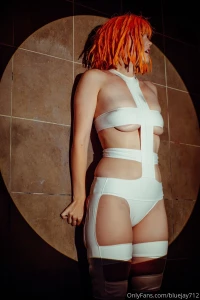 More leeloo i know y all love this orange haired stunner so i ve got