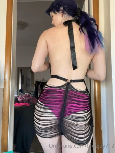 I m doing another shoot on wednesday so i got some new stuff to wear part 1