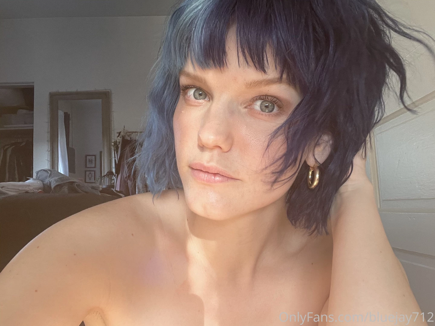 Feelin cute before my bath i did a lil shopping today so tip if you part 1 