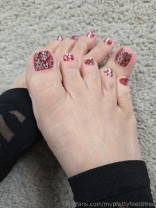 The only thing missing is your frosting at myprettyfeet8