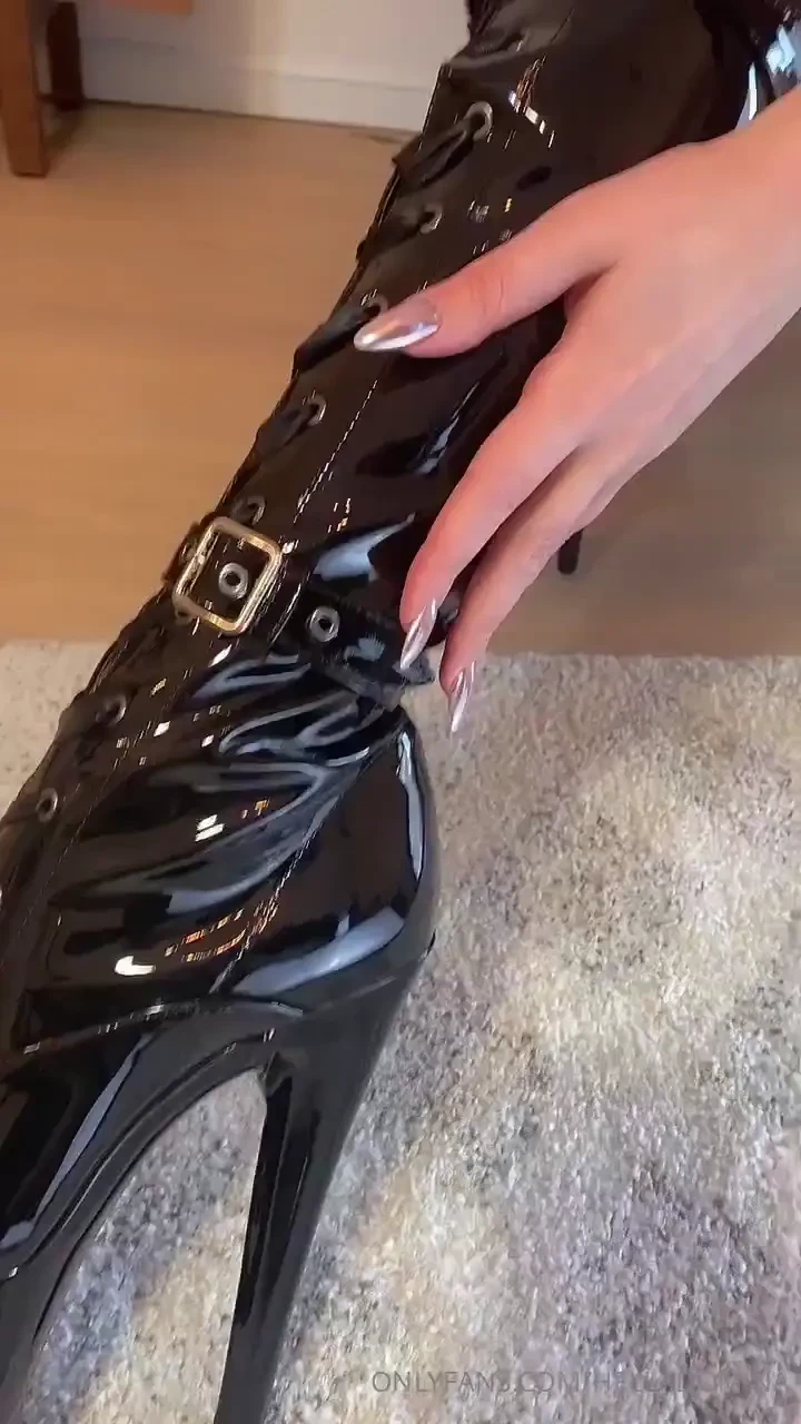 A perfect pair of tight boots to match my perfect goddess body and i 