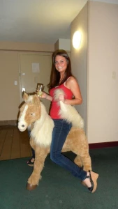 Pic from a hotel takeover swing party a while ago ha