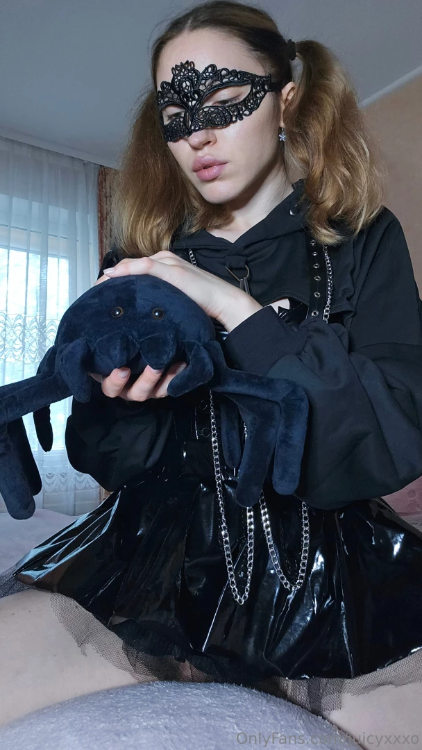 My little plushy spider 