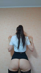 I d love if someone could press me against the wall like this