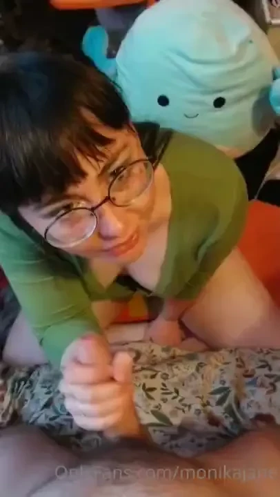 Happy 420 pov blowjob and facial 