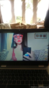 Camming getting naked and playing with myself in someone else s living