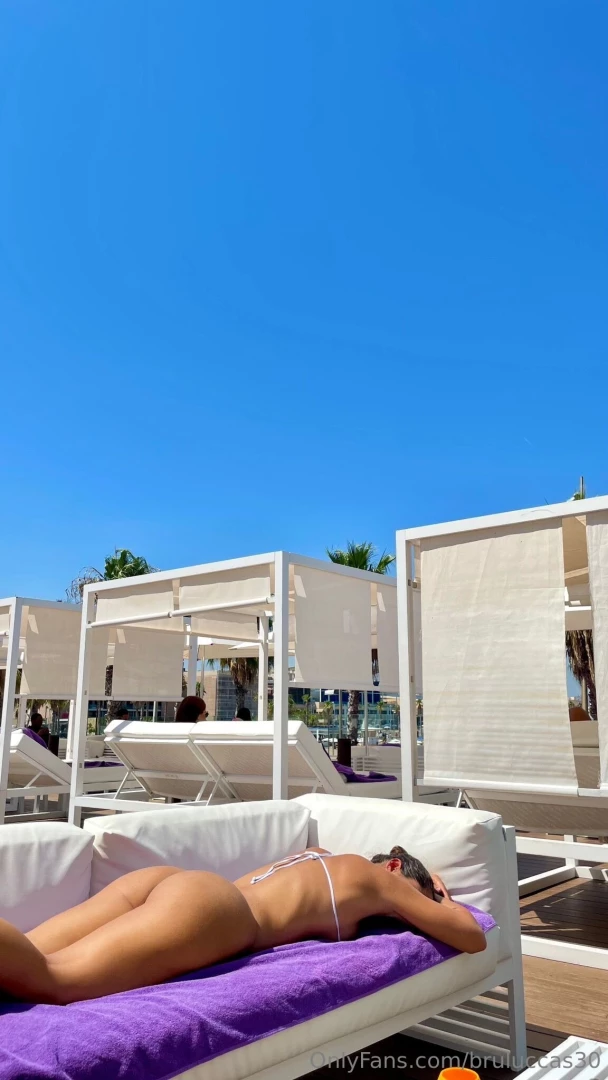 Tanning by day tempting by night 