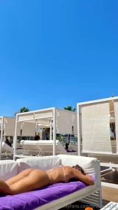 Tanning by day tempting by night