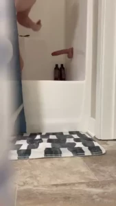Had a little fun in the shower back on the content grind