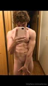 Was a little sweaty after the gym last night