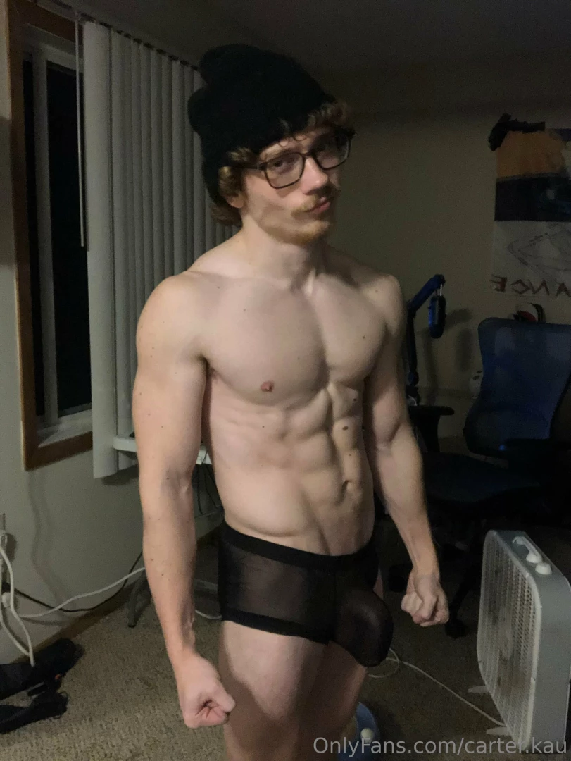 See through underwear 