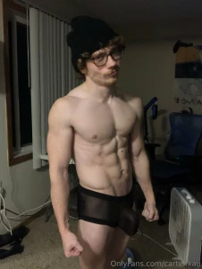 See through underwear