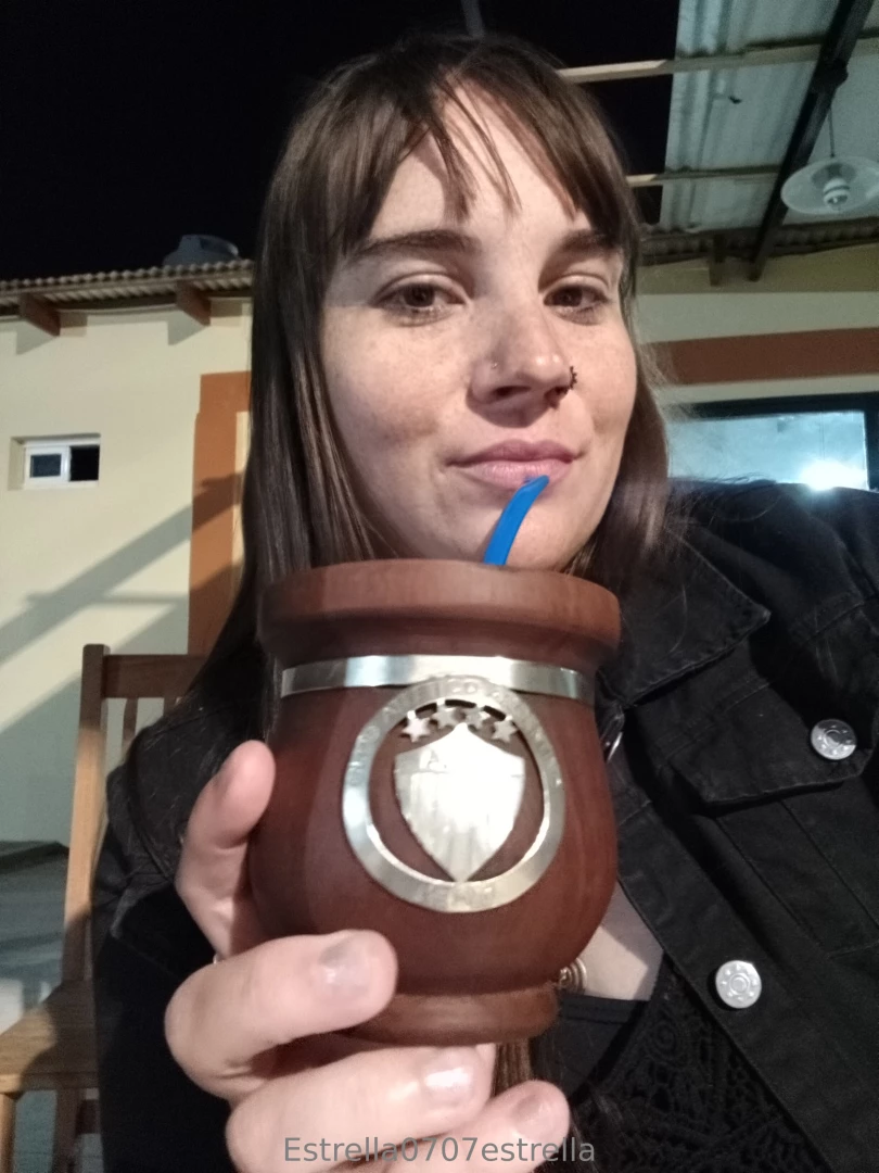 No filters baby we drink mate 