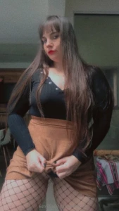 This bitch really wants to have her holes filled with can t wait