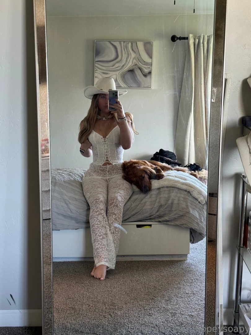 They call me cowgirl cause im good at riding 