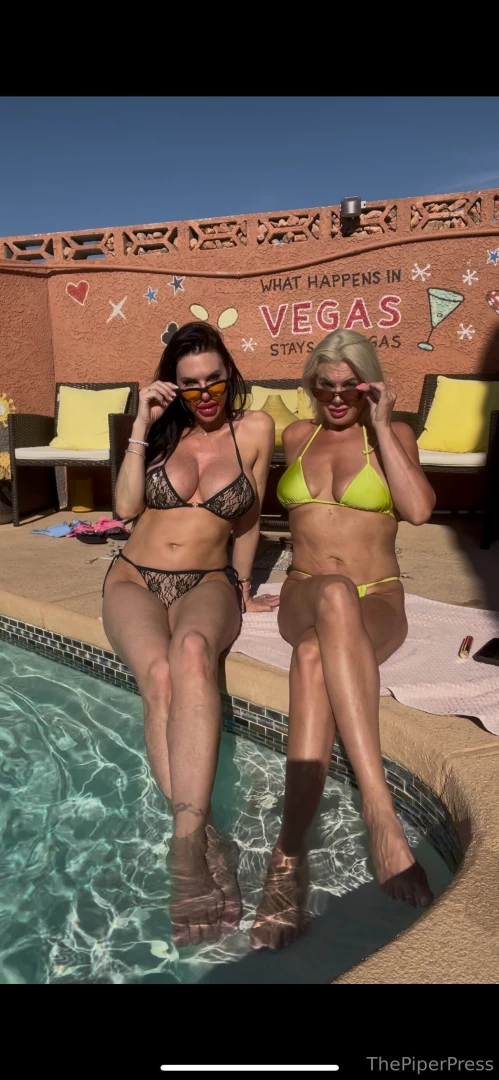 Piper press x addison james one blonde one bad girl and no limits our 