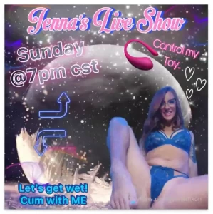 Live show sunday 7pm cst