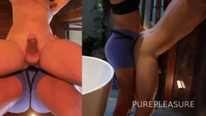 We shower in a different way than normal people and we love that we