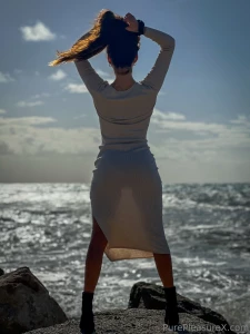 Can t wait to take it off and sunbath again part 1