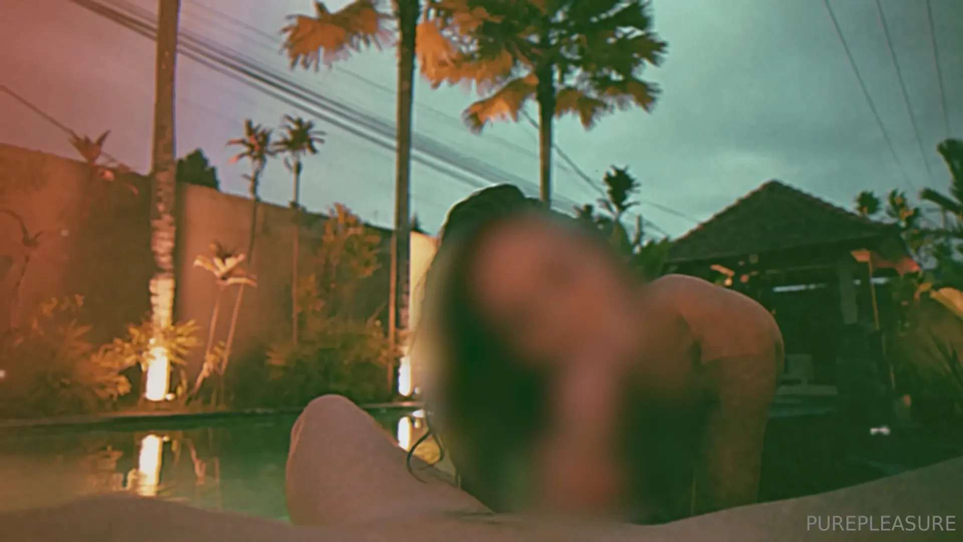 Late-night pool madness back in bali for exceptional 11-minute raw 