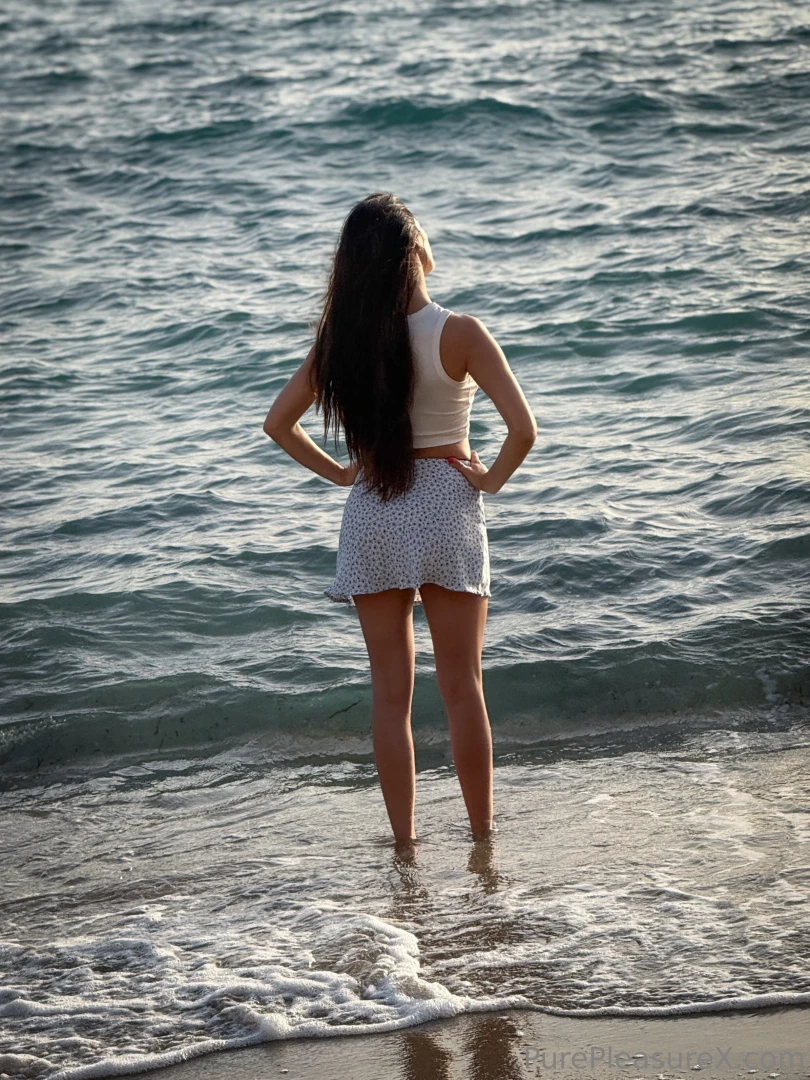 A perfect beach day a perfect sunset a perfect match part 1 