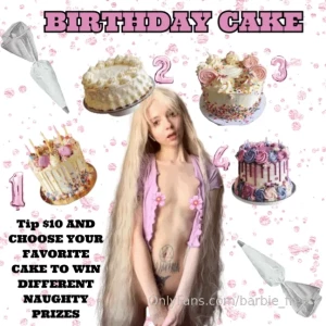 My birthday is in a week get your gift now