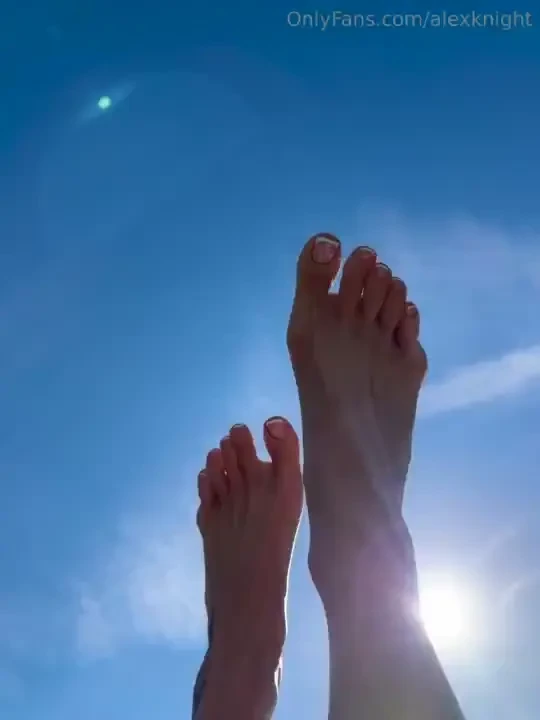 Walking on the sky 