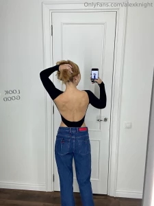 Sex is like a good pair of jeans it should fit just right and make you