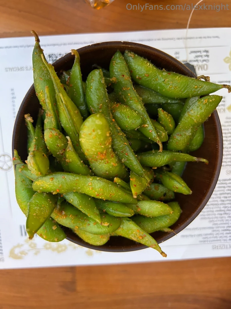 Sex is like edamame it s better when you share it with someone special 
