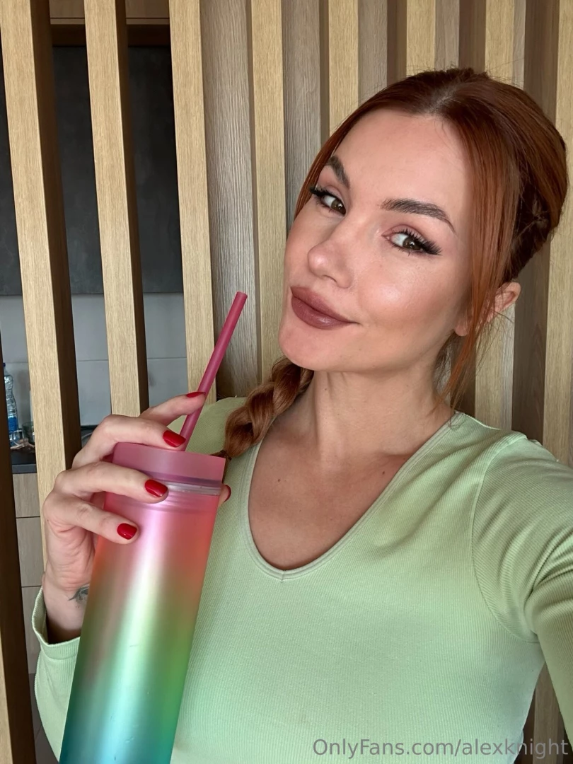 Stay hydrated because good sex can really work up a thirst 