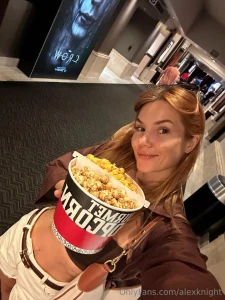 Masturbating is like making your own popcorn you control the heat the