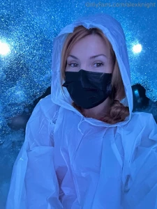 Flirting with a face mask is the new poker face all the action s in