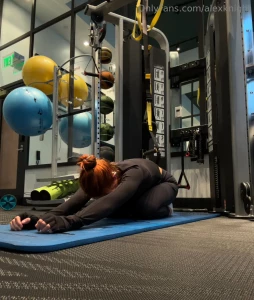 Sex is like a good stretch session the more flexible you are the more