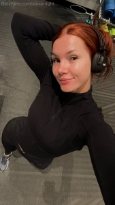 Sport mode is switched on