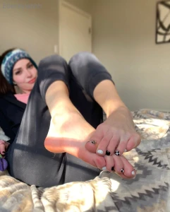 Post run sweaty feet 3 part 2