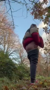 Had a lovely walk through the park today but had to still show off a