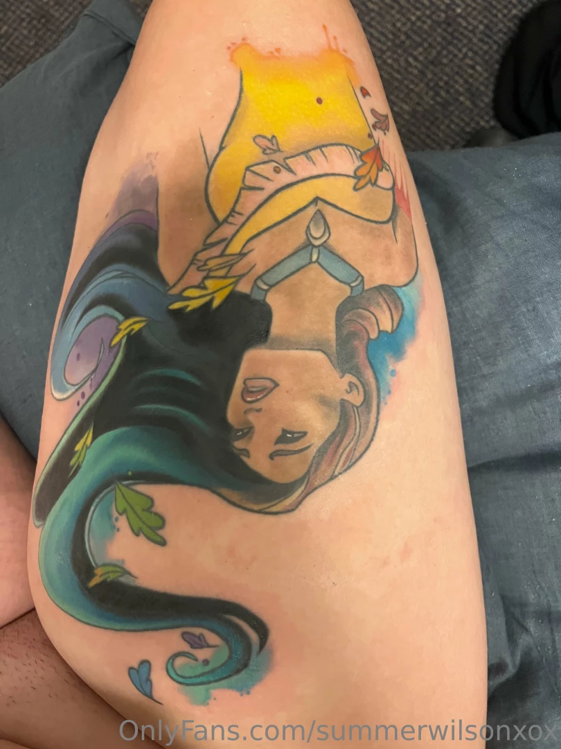 Finally finished my tattoo what do you think 