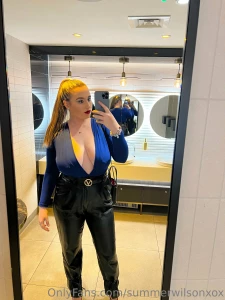 So do we like the outfit