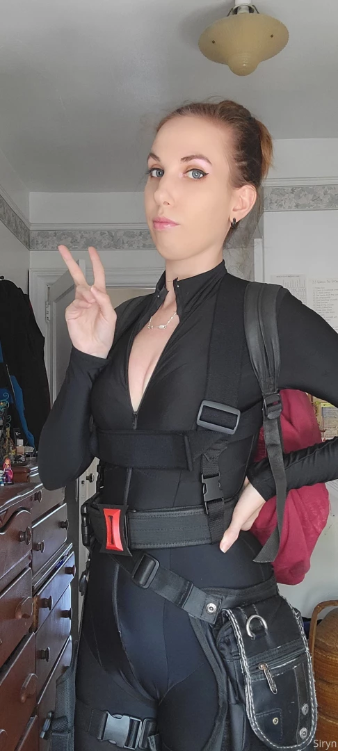 Off to the black widow premiere i m not doing a wig since 1 im already 