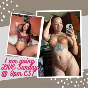 Who is ready for another live