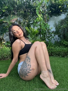 How d that bruise end up there