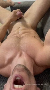 Naughty cockring solo