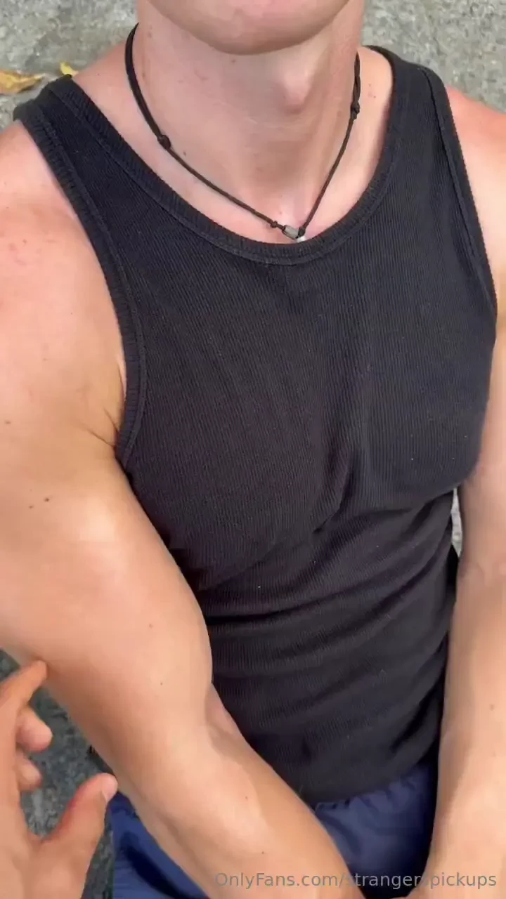 Spoted hot cocky guy at beach in thailand and gave him offer to come 