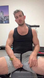 Im your personal trainer and i will fuck you hard