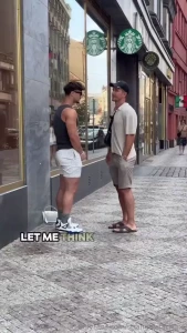 Cocky str8 guy with big french baguette i wanted to taste
