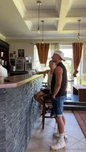 Dont talk to stranger in a bar or u might get fucked really hard poor