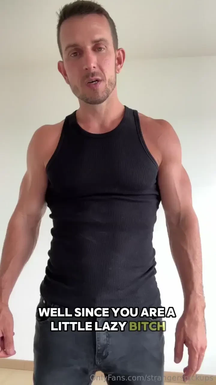 Thats a treatment lazy bitch deserves more of my verbal dom videos at 