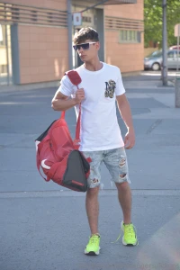 Handsome guy bruno_fit aproached me in gym he just turned 18 and part 1