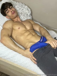 Handsome guy bruno_fit aproached me in gym he just turned 18 and